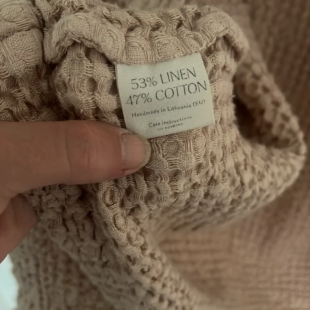 Magic Linen Robe- S/M - Picture 7 of 9